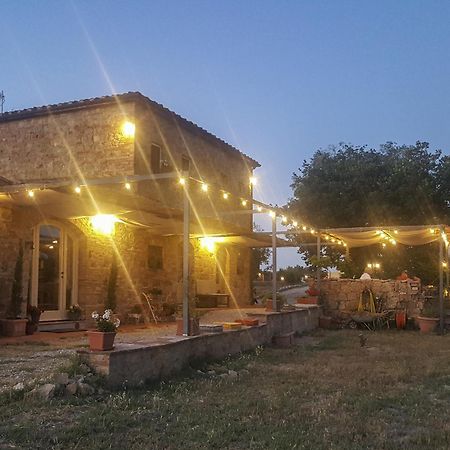 Vento D'Orcia Villa Pienza Eksteriør billede