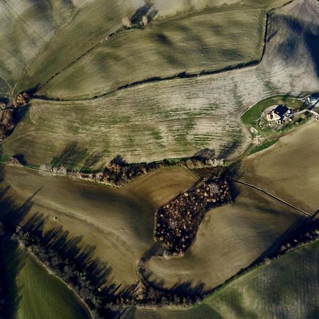 Vento D'Orcia Villa Pienza Eksteriør billede