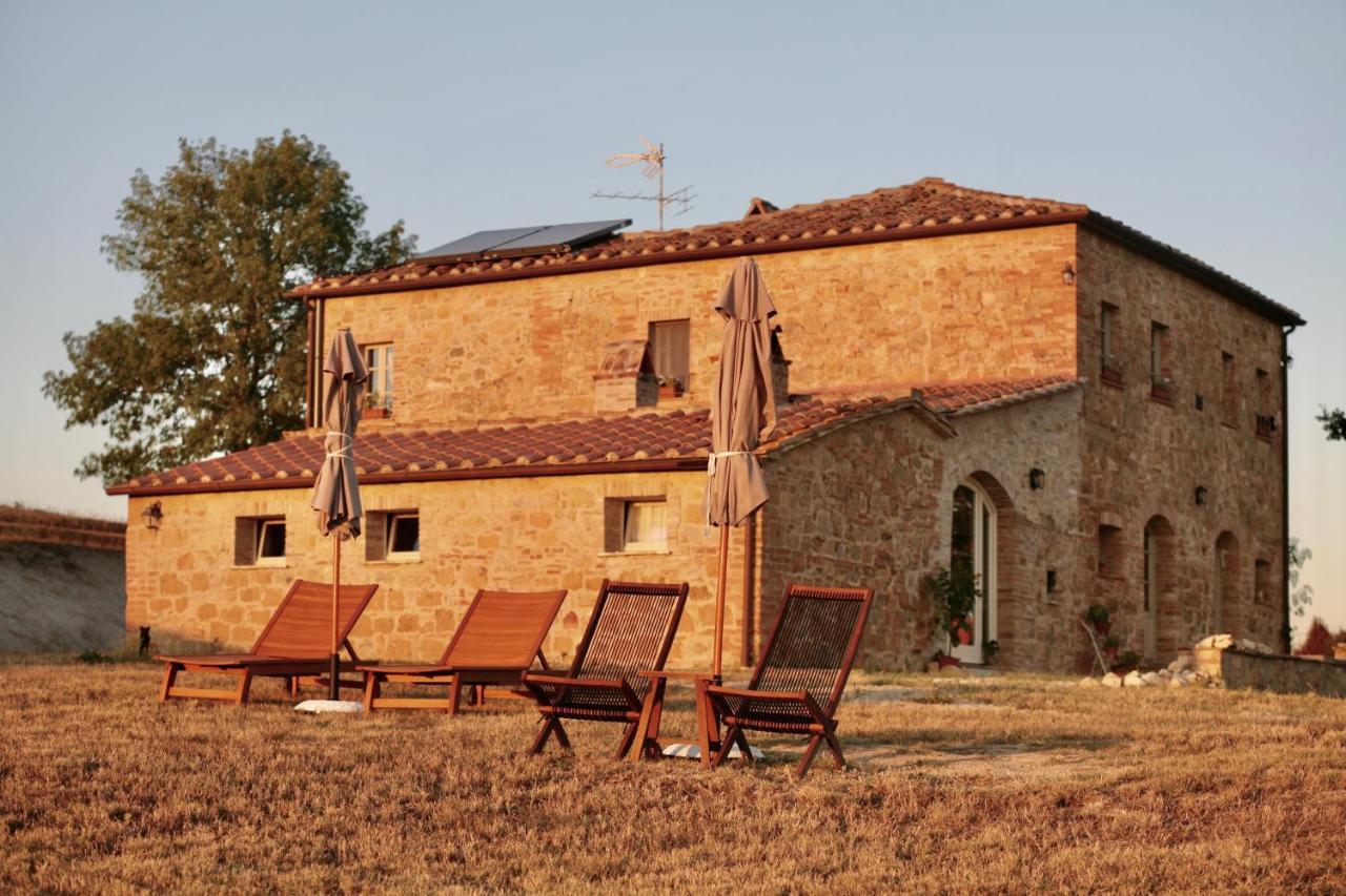 Vento D'Orcia Villa Pienza Eksteriør billede