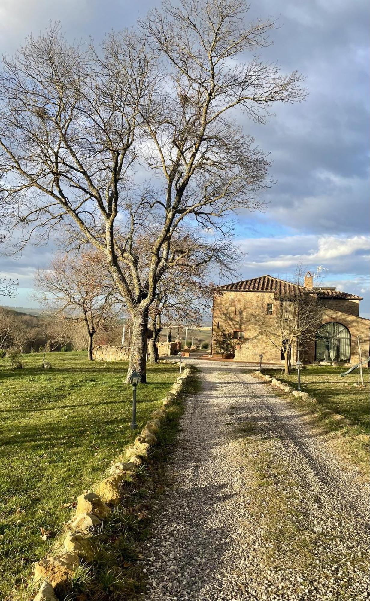 Vento D'Orcia Villa Pienza Eksteriør billede