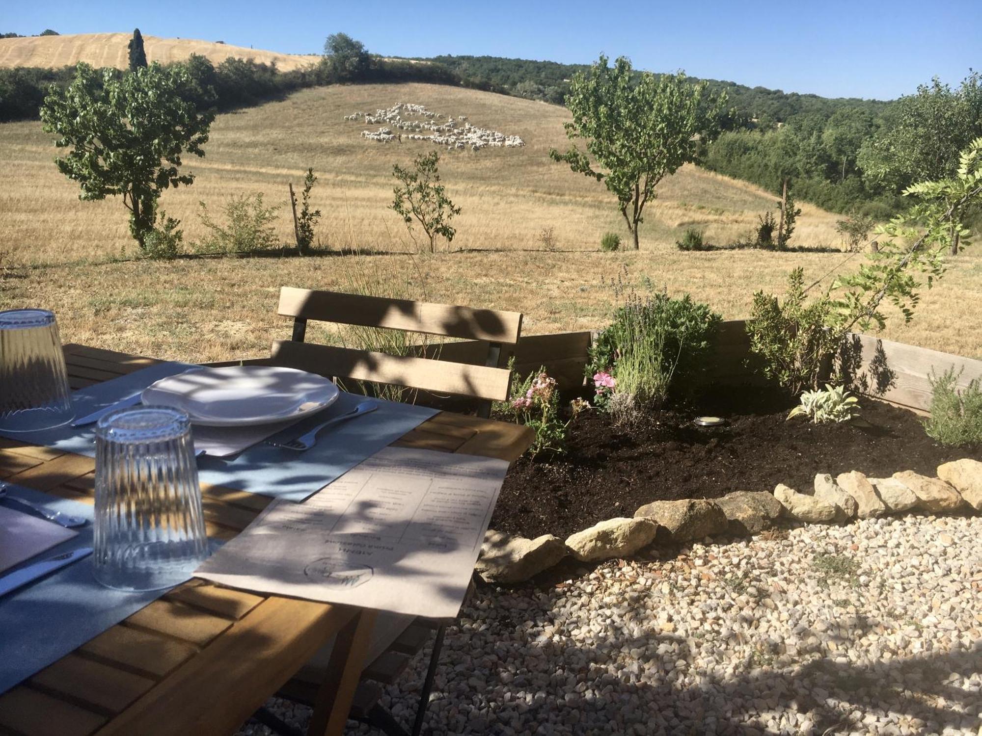 Vento D'Orcia Villa Pienza Eksteriør billede