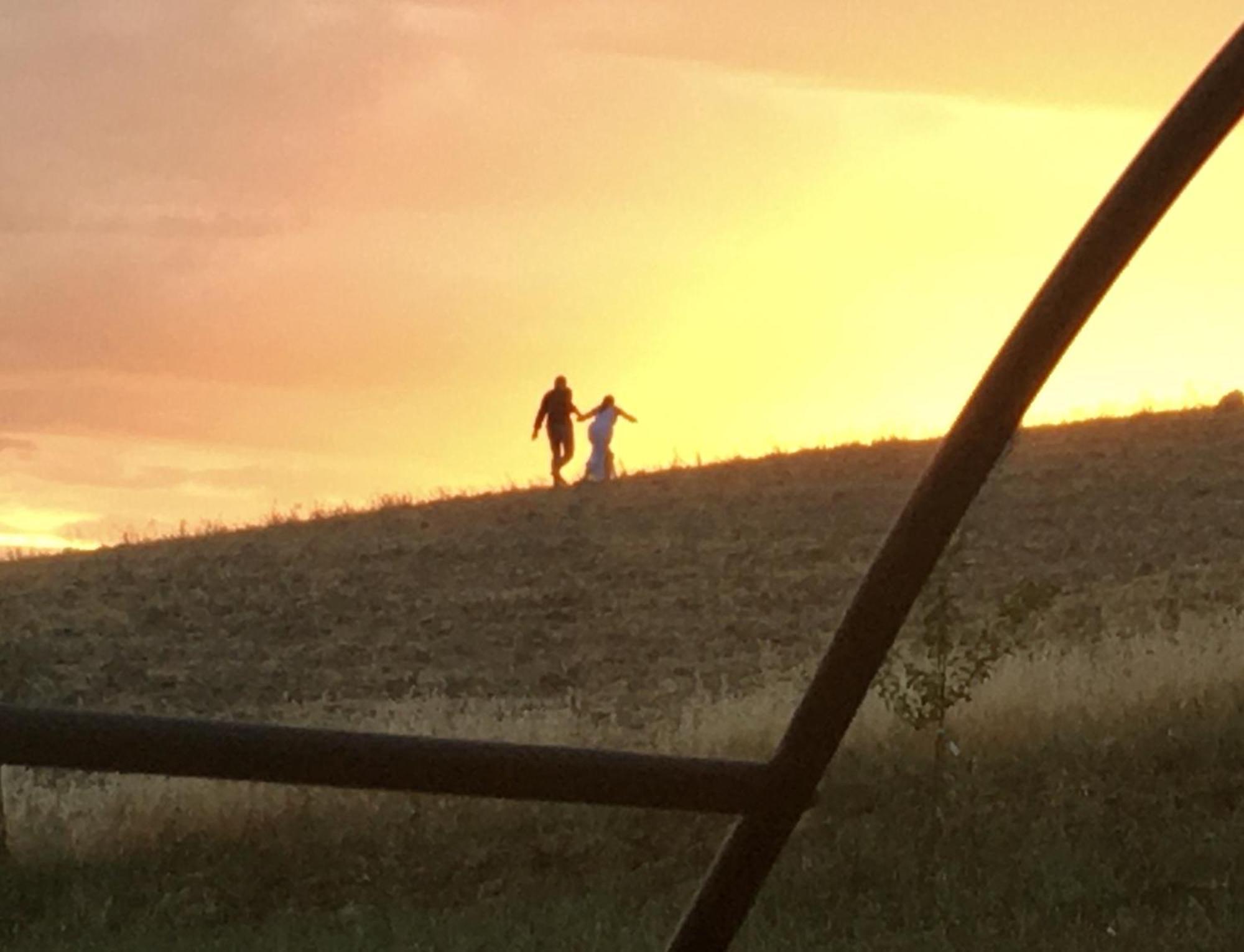 Vento D'Orcia Villa Pienza Eksteriør billede
