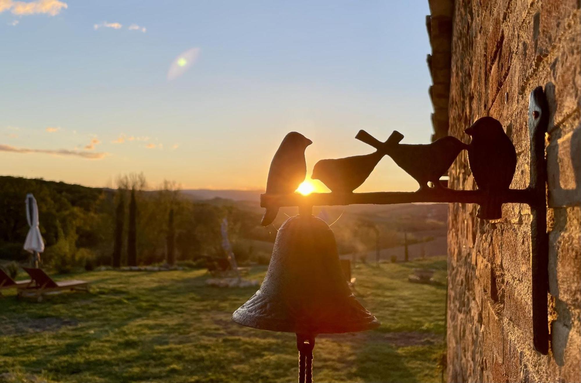 Vento D'Orcia Villa Pienza Eksteriør billede