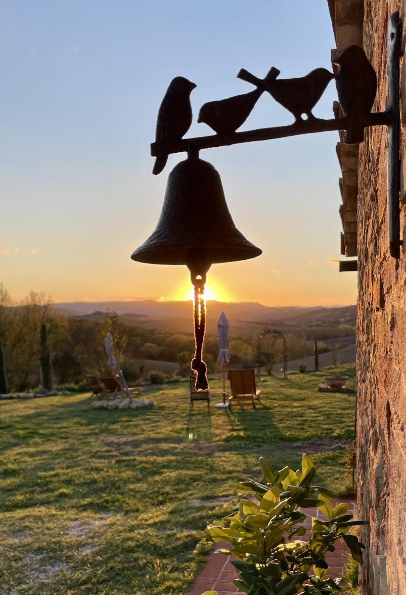 Vento D'Orcia Villa Pienza Eksteriør billede