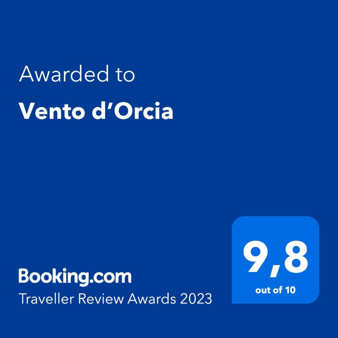 Vento D'Orcia Villa Pienza Eksteriør billede