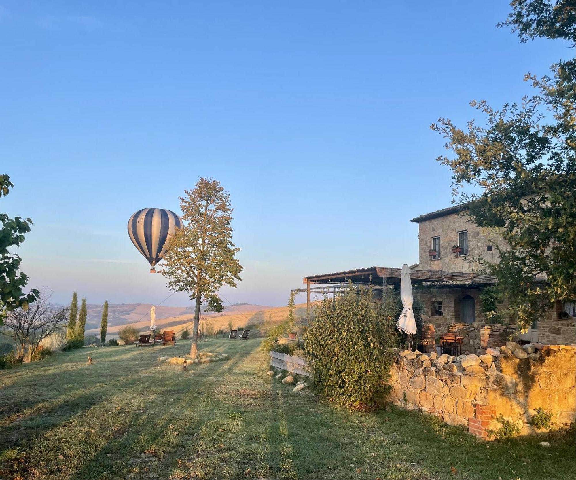 Vento D'Orcia Villa Pienza Eksteriør billede