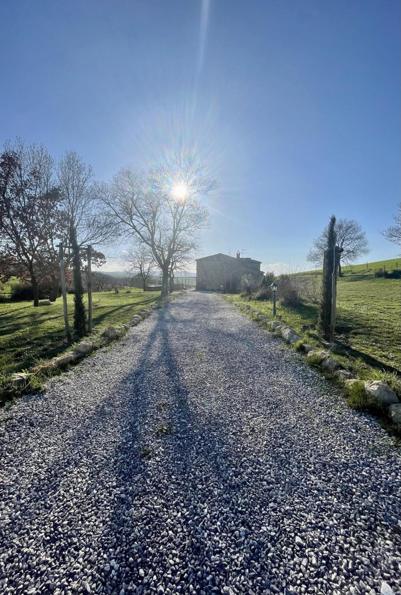 Vento D'Orcia Villa Pienza Eksteriør billede