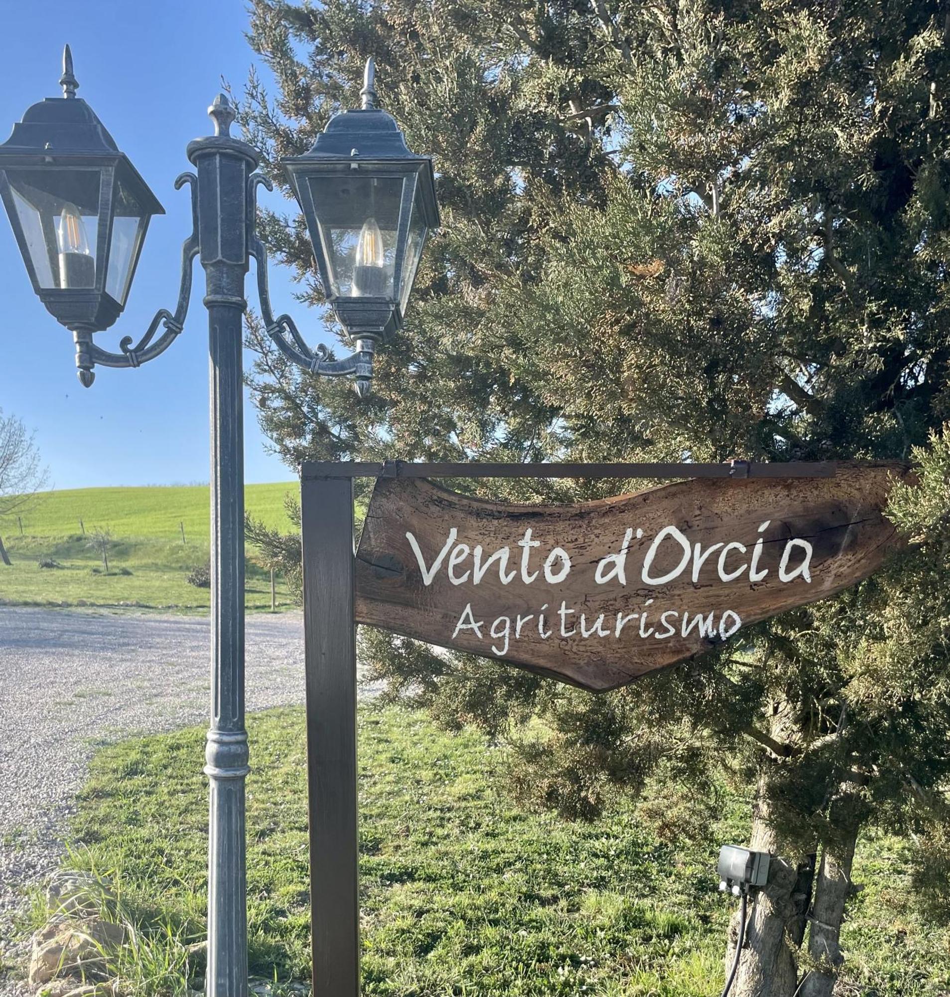Vento D'Orcia Villa Pienza Eksteriør billede