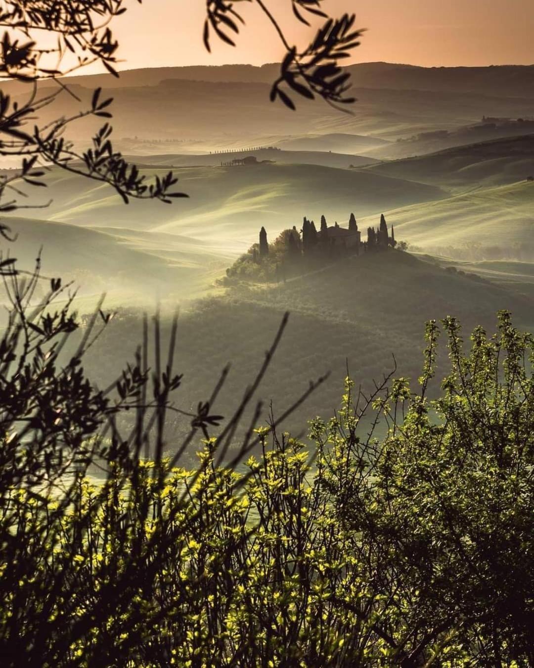 Vento D'Orcia Villa Pienza Eksteriør billede