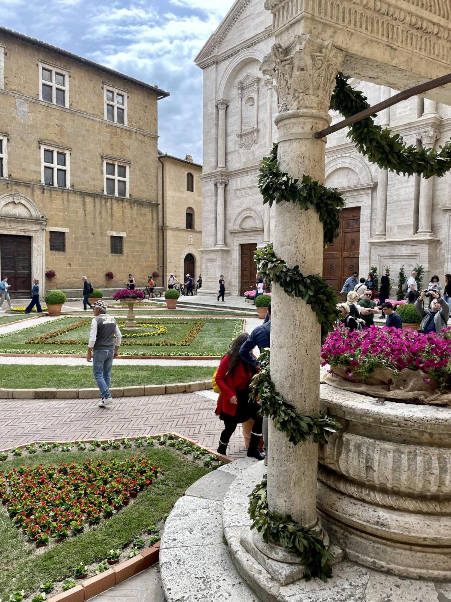 Vento D'Orcia Villa Pienza Eksteriør billede