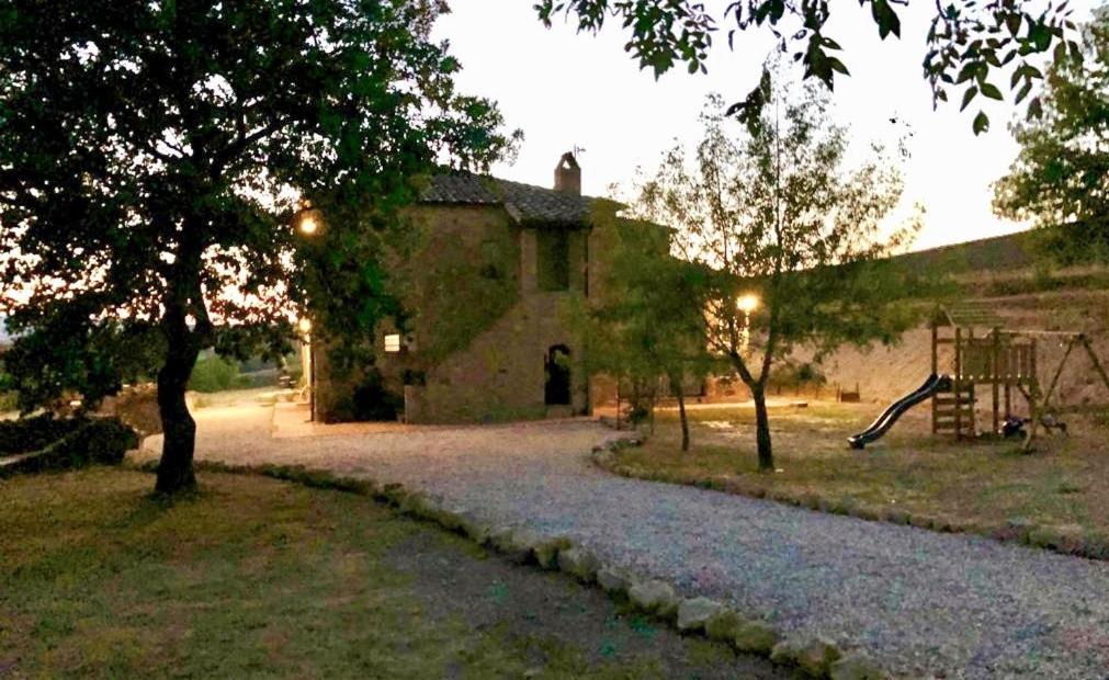 Vento D'Orcia Villa Pienza Eksteriør billede