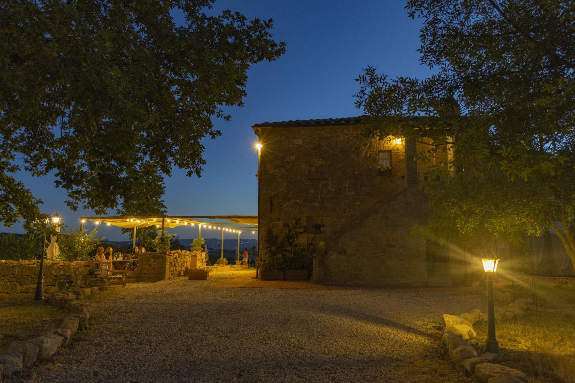 Vento D'Orcia Villa Pienza Eksteriør billede