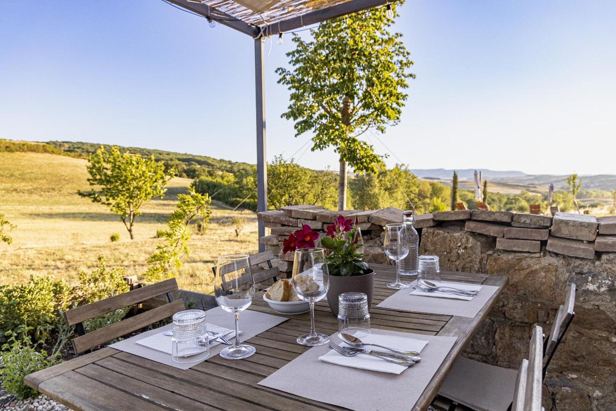 Vento D'Orcia Villa Pienza Eksteriør billede