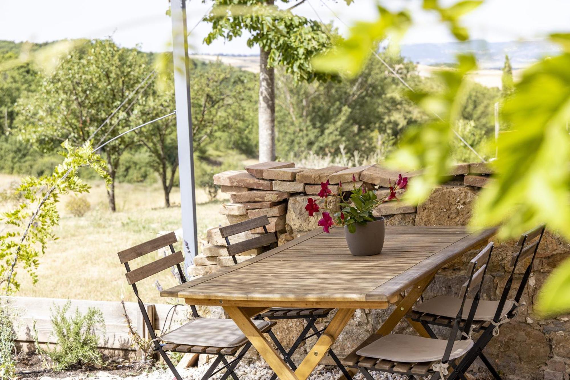 Vento D'Orcia Villa Pienza Eksteriør billede