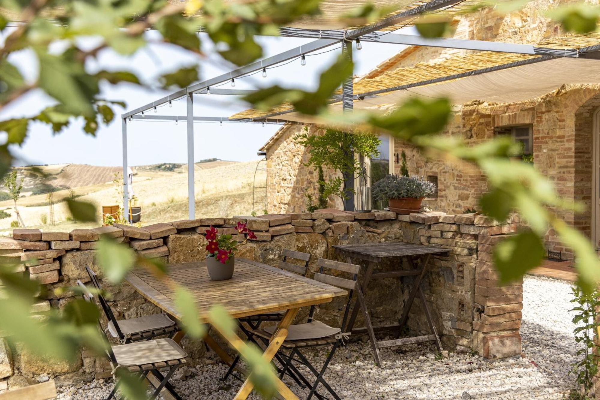 Vento D'Orcia Villa Pienza Eksteriør billede