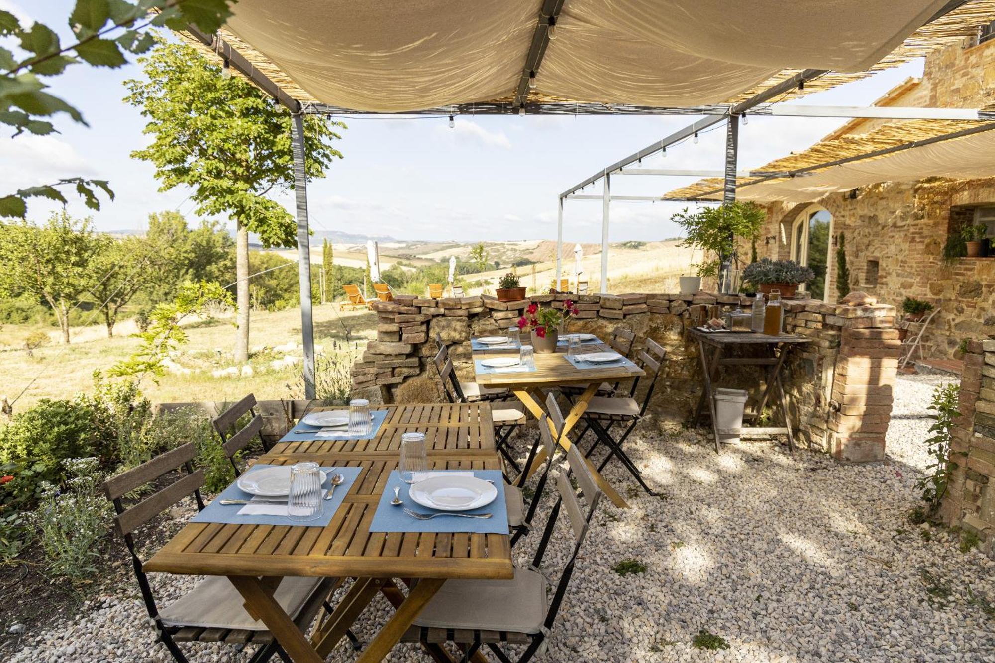 Vento D'Orcia Villa Pienza Eksteriør billede