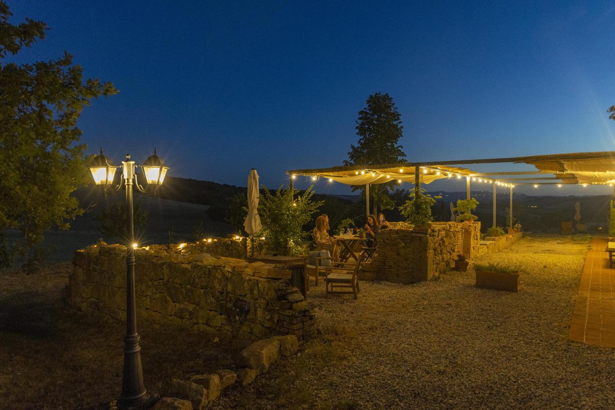 Vento D'Orcia Villa Pienza Eksteriør billede