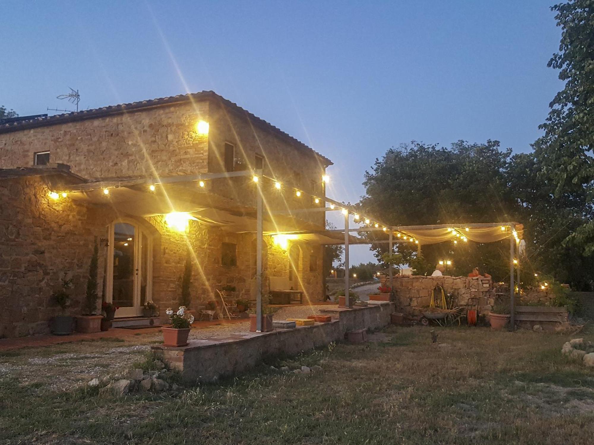 Vento D'Orcia Villa Pienza Eksteriør billede